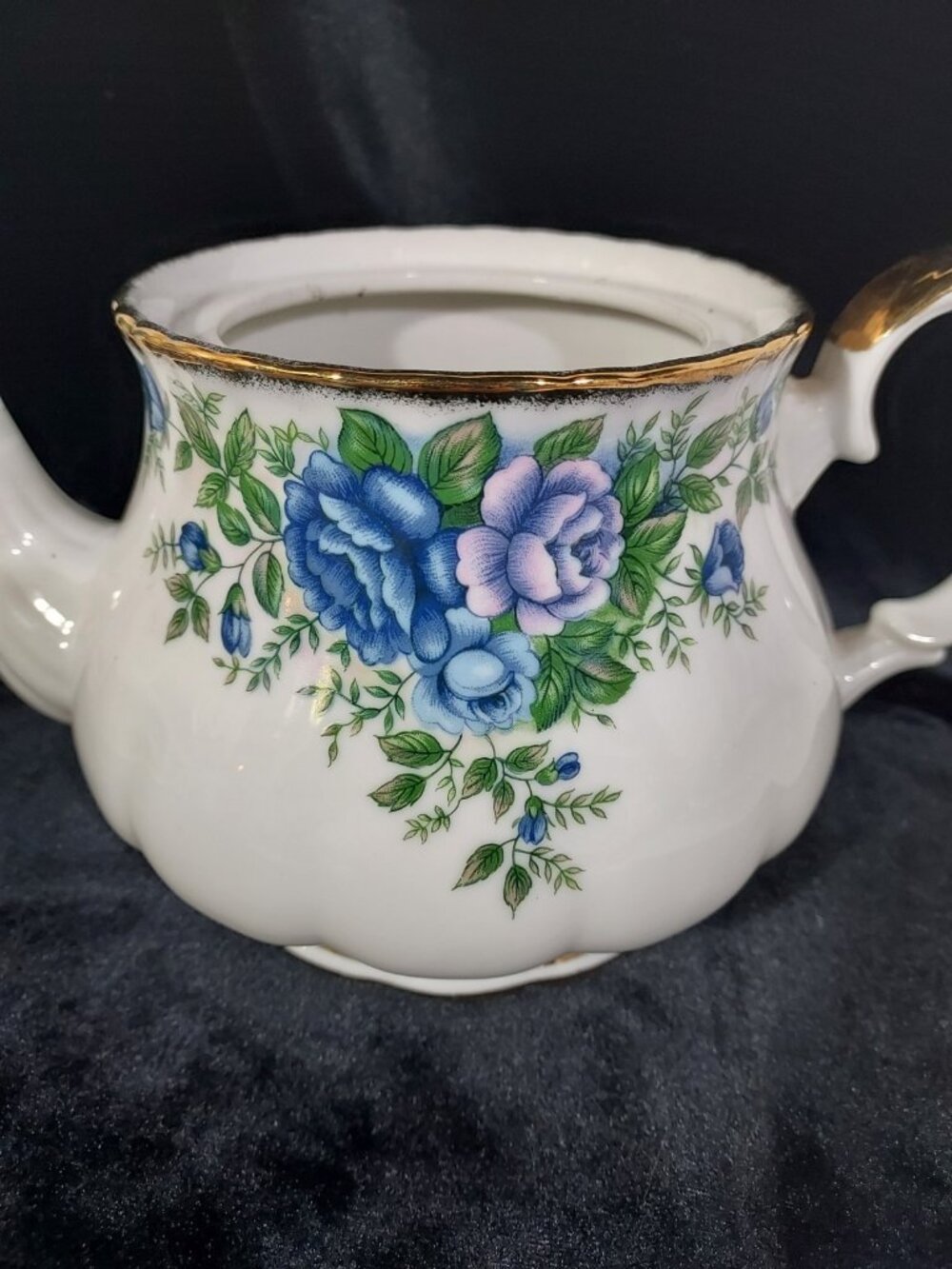 Planter English Garden Teapot Robinson 1989 Designs Japan NO LID - Picture 2 of 10